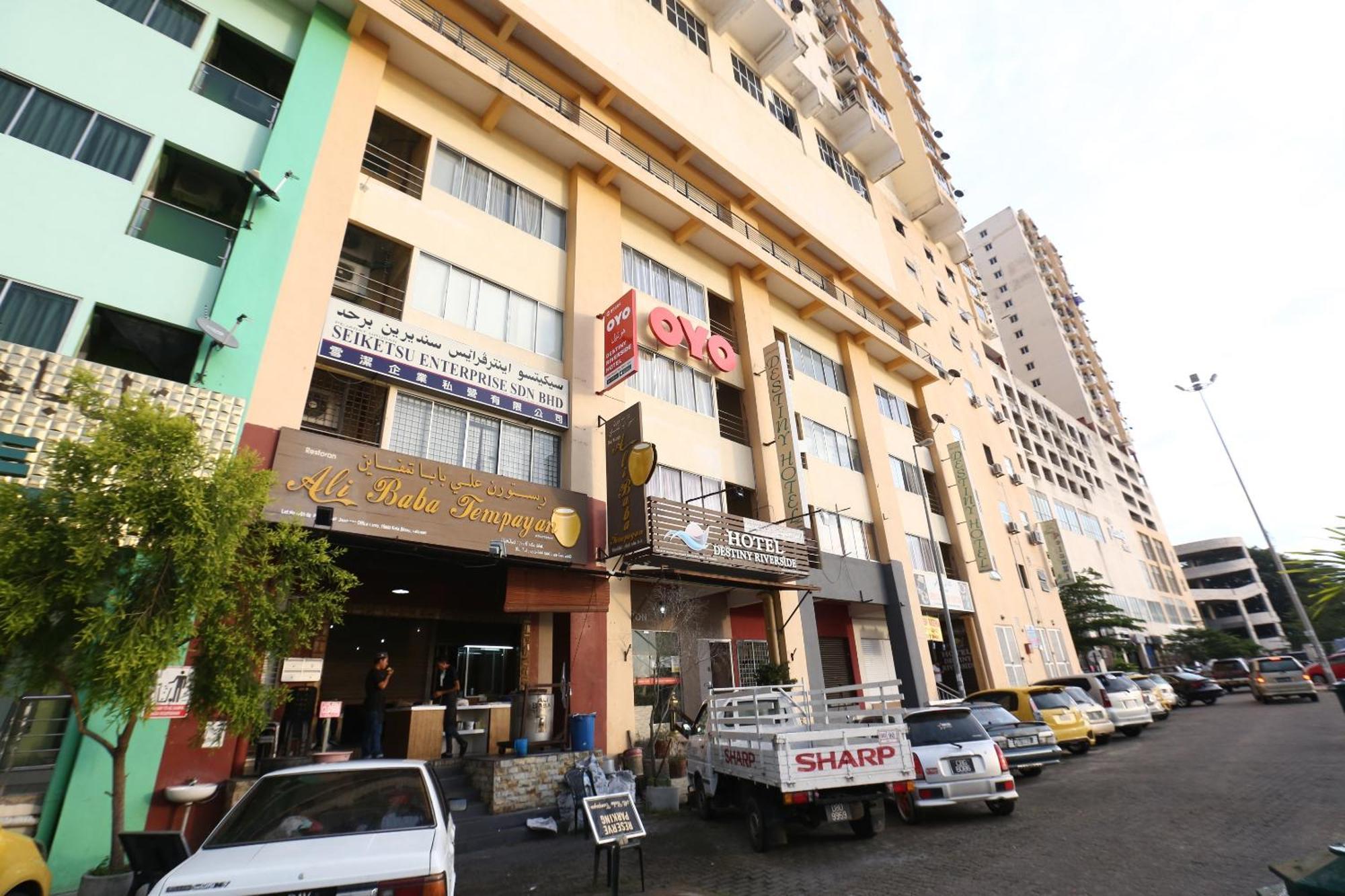 OYO 89588 Destiny Riverside Hotel Kota Bharu Eksteriør bilde