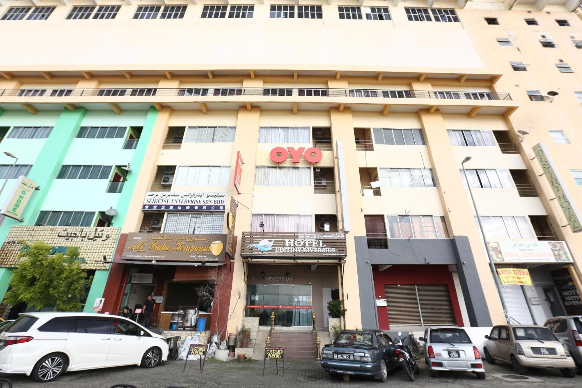 OYO 89588 Destiny Riverside Hotel Kota Bharu Eksteriør bilde
