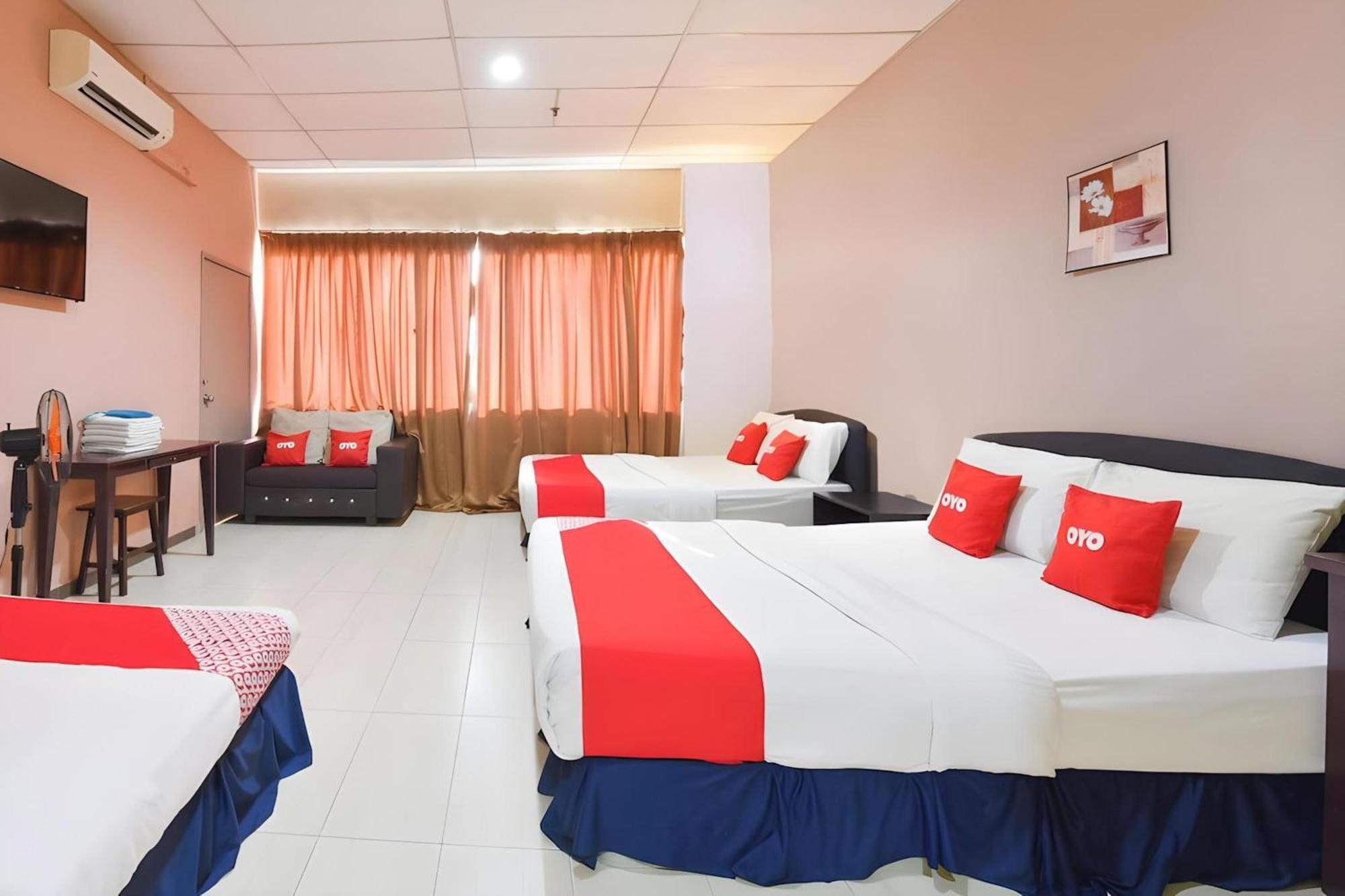 OYO 89588 Destiny Riverside Hotel Kota Bharu Eksteriør bilde
