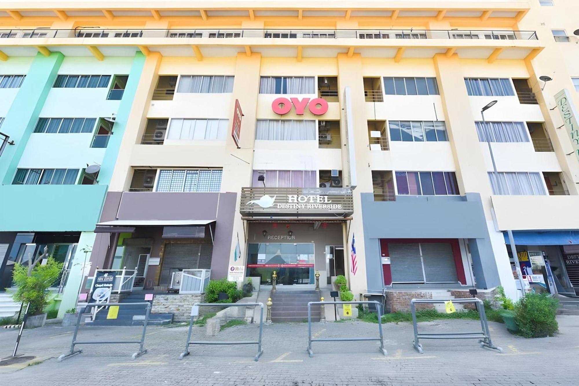 OYO 89588 Destiny Riverside Hotel Kota Bharu Eksteriør bilde