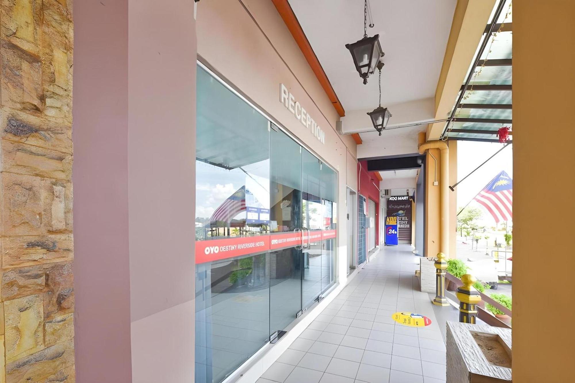 OYO 89588 Destiny Riverside Hotel Kota Bharu Eksteriør bilde