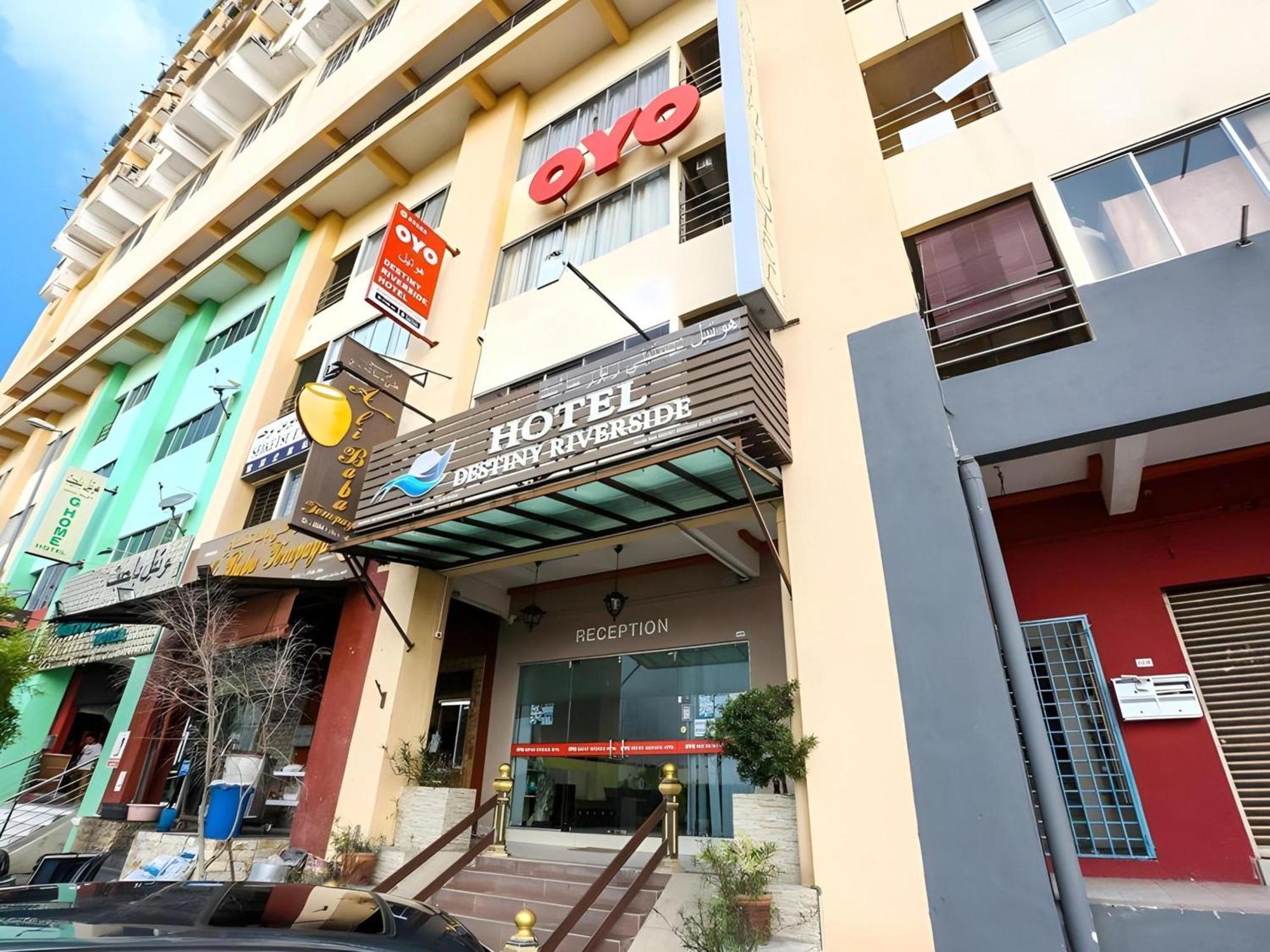 OYO 89588 Destiny Riverside Hotel Kota Bharu Eksteriør bilde